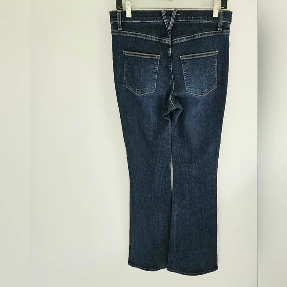 Veronica Beard Beverly Skinny Flare Hifh Rise Jeans - Picture 3 of 5